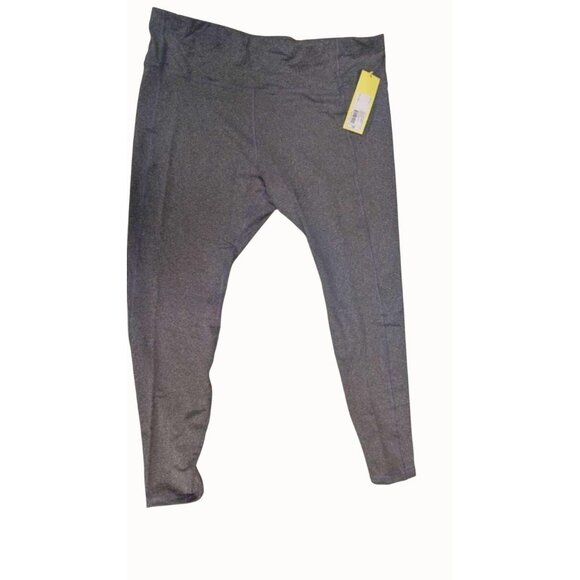 All In Motion Women's Plus Size Simplicity Mid-Rise 7/8 Leggings 27" 1X - Picture 8 of 9